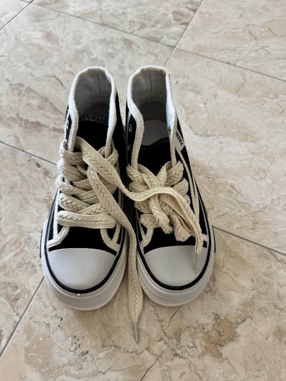 New sneakers